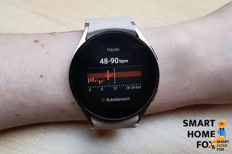 montre connectee frequence cardiaque